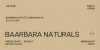 Baarbara Naturals — Medium Light roast Arabica coffee from Chikmagalur, Karnataka