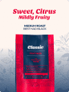 Classic Matinee — Medium Roast roast Arabica coffee from Bababudangiri, Chikmagalur