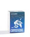 San Ramon honey sun dried filter roast coffee packaging, featuring flavors of currant and milk chocolate.