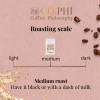 Genesis Brew — medium roast roast Blend coffee from Coorg, Karnataka