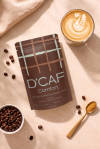 D’caf Comfort — medium-dark roast roast Arabica coffee from Chikmagalur