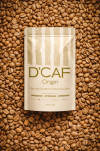 D’caf Origin — Light-to-medium roast — designed to be drunk black roast Arabica coffee from Chikmagalur