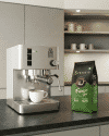 Spressio Fresco Uno Medium-Dark Roast Ground Coffee - 100% Arabica — Full City roast Arabica coffee