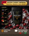 Frozen Cherry Imperial - Jannapura Estate — Light Plus roast Arabica coffee from Chikmagalur