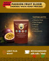 Passion Fruit Elixir - Co-Ferment - Kalyancool Estate (In-House) — Light Plus roast Arabica coffee from Chikmagalur