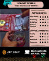 Scarlet Reverie — Light roast Arabica coffee from Chikmagalur
