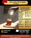Shillong Spice Rush - Naturals — Light Plus roast Arabica coffee from Shillong