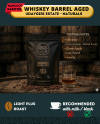 Udaygiri Whisky Barrel Aged Coffee — Light Plus roast Arabica coffee from Chikmagalur