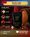 Velvet Cask - Oak Barrel Aged — Light Plus roast coffee from Chikmagalur