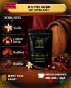 Velvet Cask - Oak Barrel Aged — Light Plus roast coffee from Chikmagalur