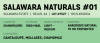 Salawara Naturals #01 — Light Medium roast Arabica coffee from Belur, Karnataka