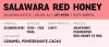 Salawara Red Honey — Light roast Arabica coffee from Belur, Karnataka