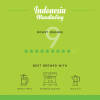 Indonesia Mandheling — 9/10 - Dark roast Arabica coffee from Mandheling