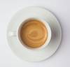 cup of coffee with milk