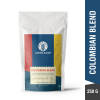 Columbian Blend — Dark roast roast Arabica coffee from Colombia / India