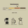Tanzanian — Medium roast coffee from Tanzania