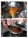 Espresso Blend - 80% Arabica / 20% Robusta — dark roast roast 80% Arabica, 20% Robusta coffee