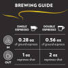 Espresso Blend - 80% Arabica / 20% Robusta — dark roast roast 80% Arabica, 20% Robusta coffee