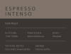 Espresso Intenso - 80% Arabica / 20% Robusta — dark roast roast 80% Arabica, 20% Robusta coffee