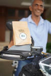 Biker's Blend — medium-dark roast Arabica coffee