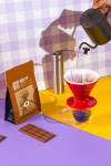 House Blend 60:40 Medium Roast Beans — Medium Roast roast 60% Arabica, 40% Robusta coffee