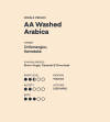 AA Washed Arabica — medium-light roast Arabica coffee from Karnataka