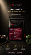 Ammikulavi Estate — light roasted roast Arabica coffee from Tamil Nadu
