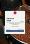Midnight Blues — dark roast roast Arabica coffee from Chikmagalur
