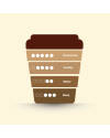 The Ember Peak — MEDIUM DARK ROAST roast Arabica coffee