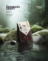 The Monsoon Craft — Medium-Dark Roast roast 70% Arabica, 30% Robusta coffee