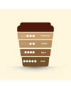 The Monsoon Craft — Medium-Dark Roast roast 70% Arabica, 30% Robusta coffee