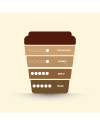The Night Infusion — MEDIUM DARK ROAST roast 50% Arabica, 50% Robusta coffee