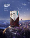 The Winter Roast — MEDIUM DARK ROAST roast 60% Arabica, 40% Robusta coffee
