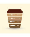 The Winter Roast — MEDIUM DARK ROAST roast 60% Arabica, 40% Robusta coffee