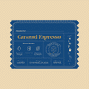 Caramel Espresso — Medium dark roast Arabica coffee from Chikmagalur