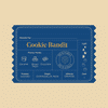 Cookie Bandit — Medium dark roast Arabica coffee from Karnataka