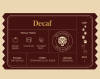 Decaffeinated Toasted Almond — Medium dark roast Arabica coffee from Chikmagalur