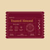 Toasted Almond — Medium dark roast coffee from Chikmagalur
