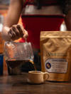Carbonic Maceration (Medium) — Medium roast Arabica coffee from Bababudangiri Range In Chikkamagaluru, Karnataka
