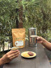 Madras Blend (Dark) — Roasted dark roast Blend + Chicory coffee