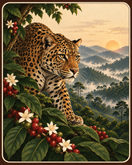 Illustrated plate for the Nilgiris coffee region