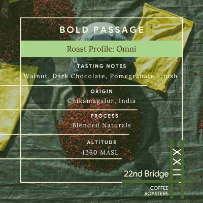 Bold Passage by 22nd Bridge Coffee Roasters