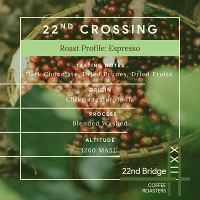 22nd Crossing by 22nd Bridge Coffee Roasters