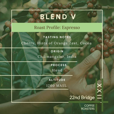 Blend V by 22nd Bridge Coffee Roasters