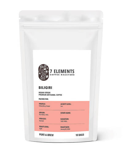 Anaerobic Naturals by 7 Elements Coffee Roasters