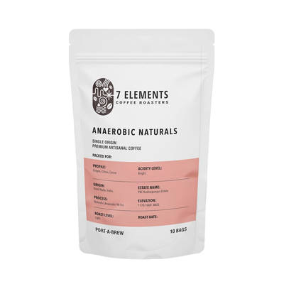 Anaerobic Naturals by 7 Elements Coffee Roasters