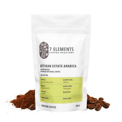 Attikan Arabica by 7 Elements Coffee Roasters