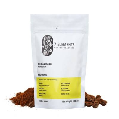 Attikan Arabica by 7 Elements Coffee Roasters