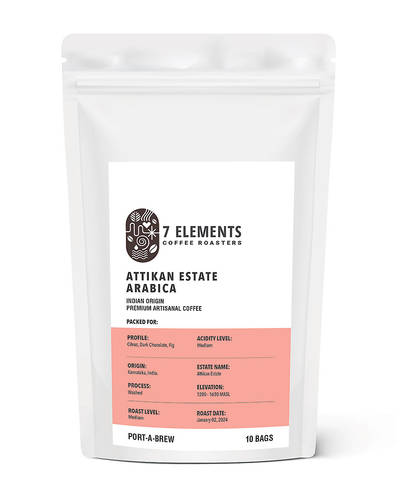 Attikan Estate Arabica by 7 Elements Coffee Roasters