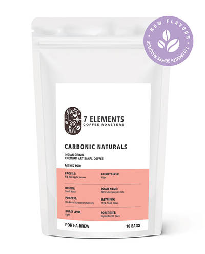 Carbonic Naturals by 7 Elements Coffee Roasters